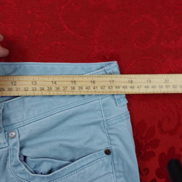 Tommy Bahama Pants Mens 35x32 Light Blue Chino Tencel Blend Stretch Golf - Picture 4 of 8